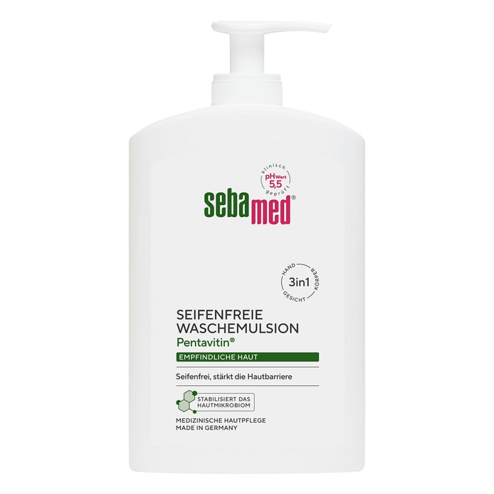 Sebapharma GmbH & Co.KG Sebamed flüssig Waschemulsion mit Spender 07626263