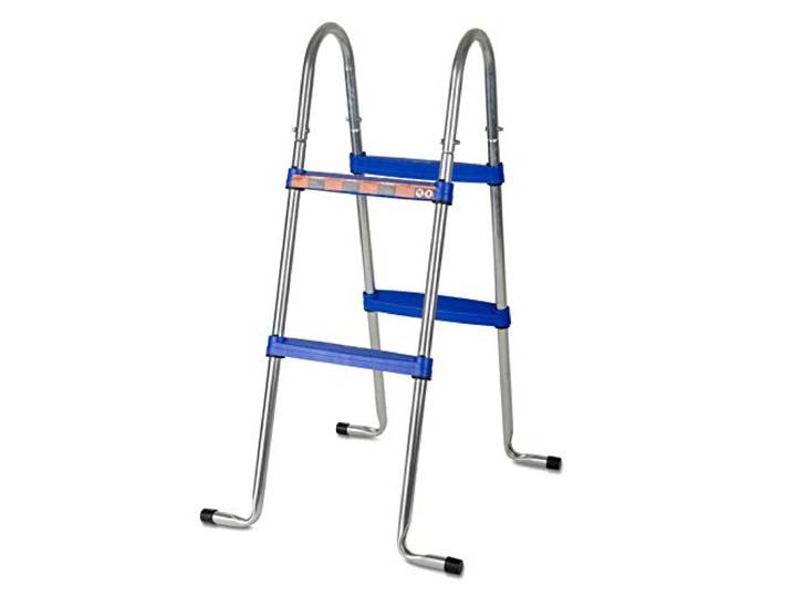 Gre AR109 Verzinkter Stahlleiter Aufstellpools rutschfest 98 cm