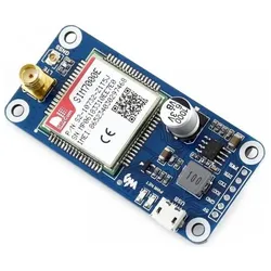 WaveShare NB-IoT / eMTC / EDGE / GPRS / GNSS HAT für Raspberry Pi, EU Version, Entwicklungsboard + Kit