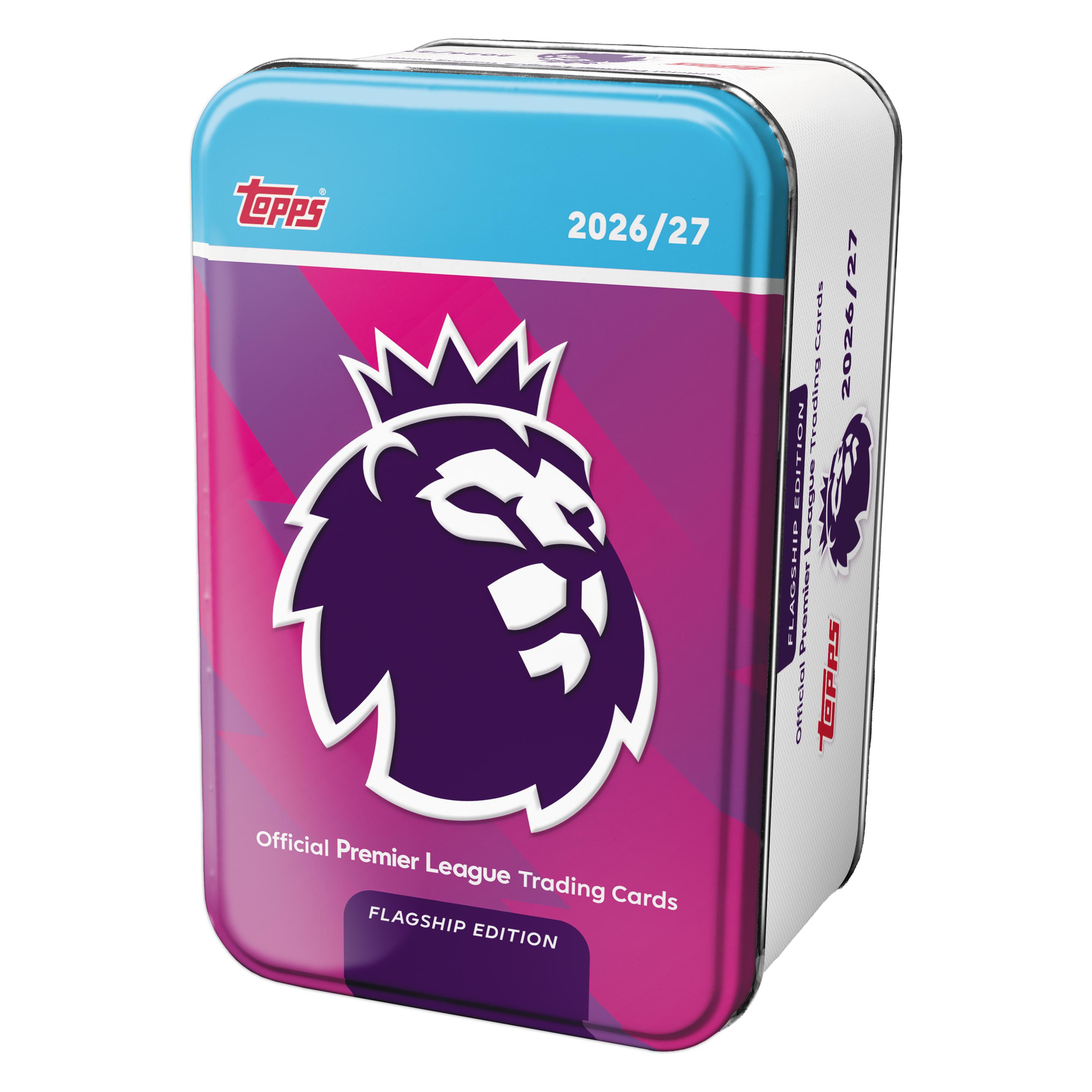 Topps Flagship Premier League Trading Cards 2026/2027 - SUPER TIN (Box Set & Collection) (PL26-06)