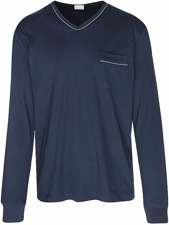 MEY Pyjama blau   XXL XXL