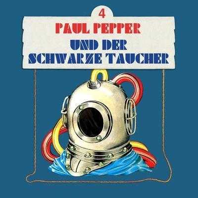 Paul Pepper und der schwarze Taucher - Felix Huby, Audio, 4260507139474