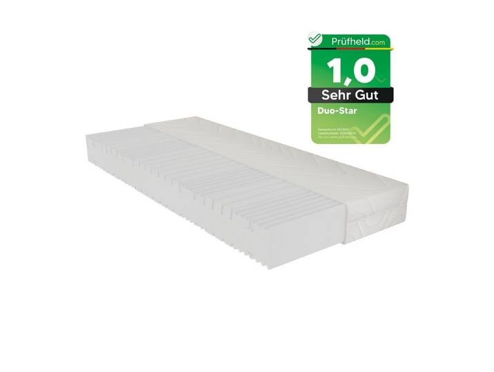 Kaltschaummatratze Duo-Star, Beco, 21 cm hoch, Sehr Gut (1,0) getestet