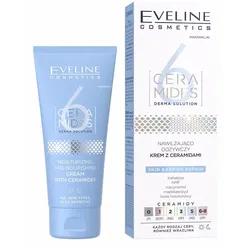 Feuchtigkeitsspendende und revitalisierende Creme mit Ceramiden