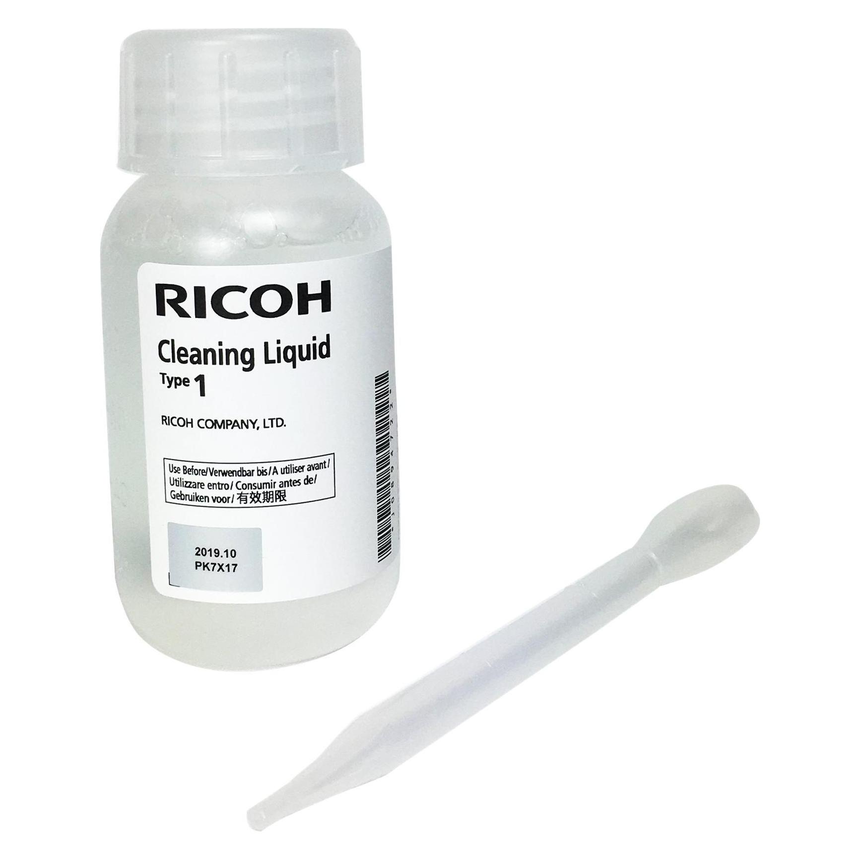 Ricoh Reinigungsflüssigkeit Type 1 (257058)