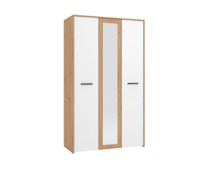 Drehtürenschrank VARADERO artisan eiche 3 Türen