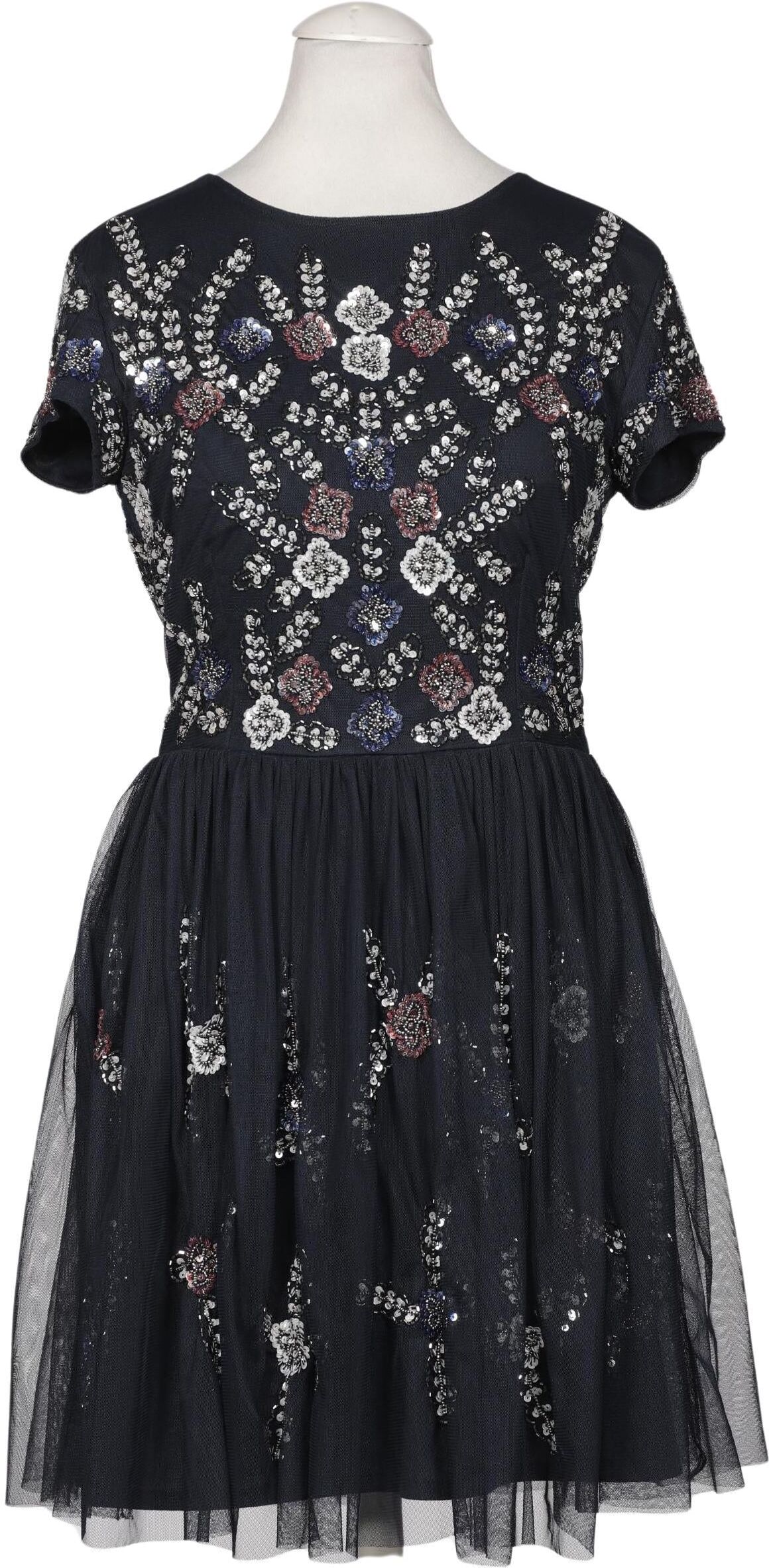 Lace & Beads Damen Kleid, Marineblau, Gr. S, Synthetik - Second Hand