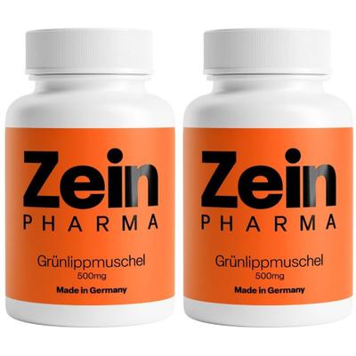 Grünlippmuschel MIT 2% GAG u.27% Omega-3-Fettsäure 2x 2x90 St Kapseln