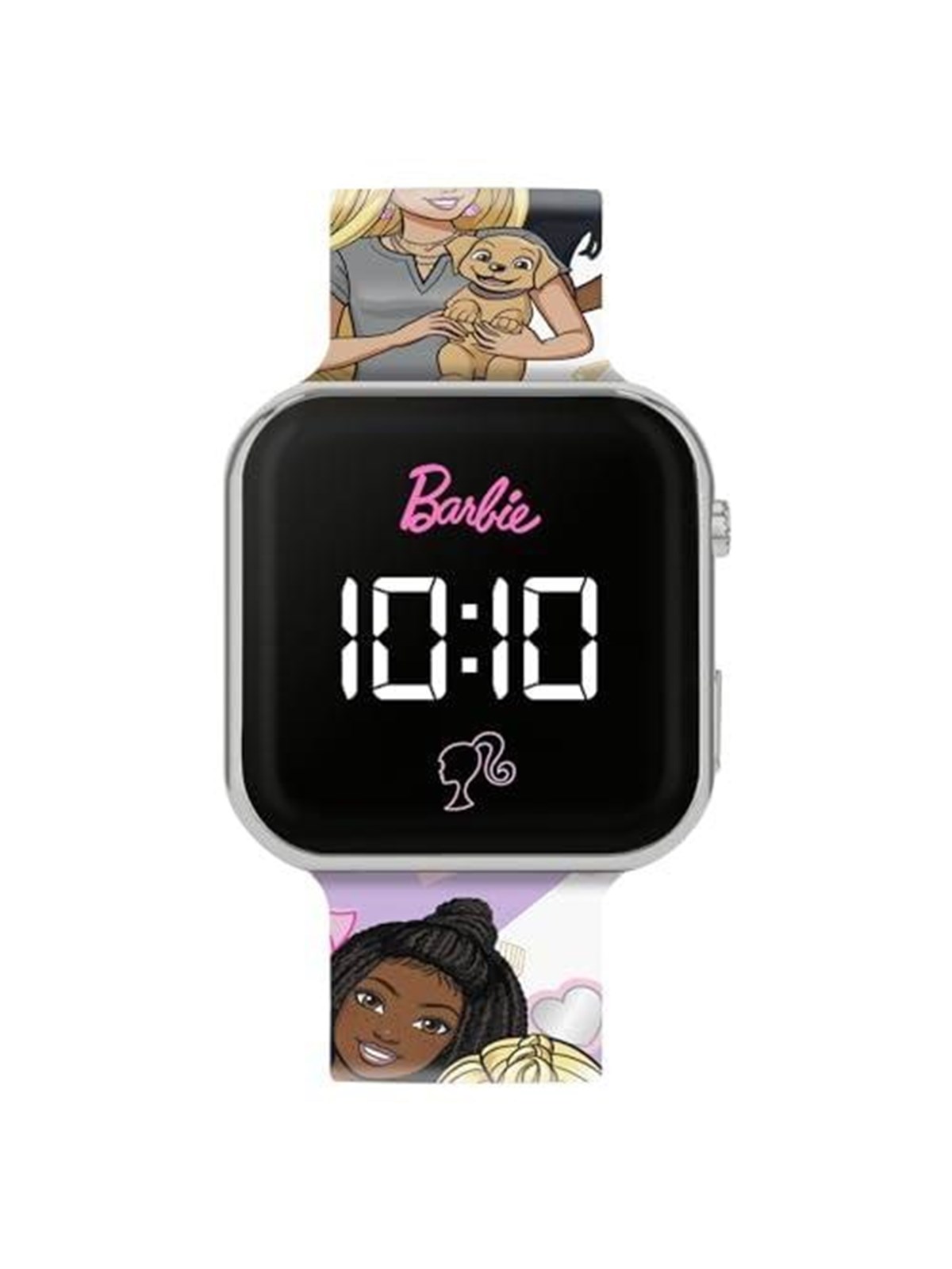 Peers Hardy - Accutime Barbie Printed Strap LED Kids - Uhr