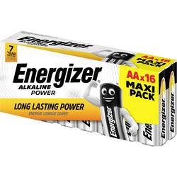 Energizer Power LR06 Mignon (AA)-Batterie Alkali-Mangan 1.5 V 16 St. E302743800