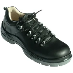 LEOPARD Sicherheitsschuhe S2 Nitril-PU Sohle Lederfutter Gr. 41 3421