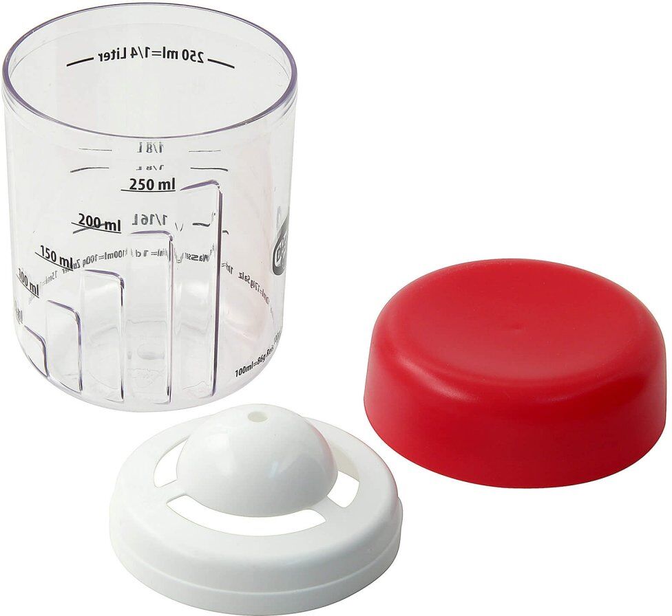 Dr. Oetker Messbecher mit Eitrenner, 3-teilig