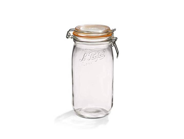 Le Parfait - Glazen Super – 1,5 l, 6 stuks