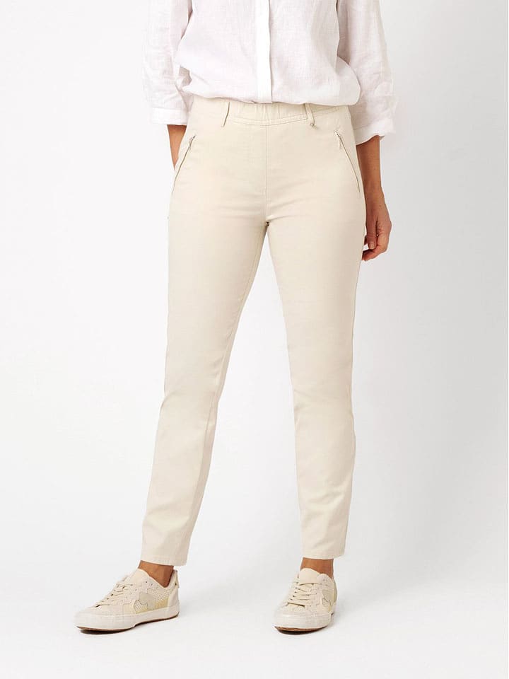 Relaxed by TONI Hose in Creme - 38K