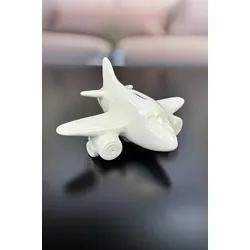 Spardose Flugzeug Soldo 13cm