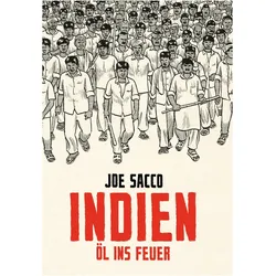 Indien, Comics + Manga von Joe Sacco, Joe Sacco Christoph Haas