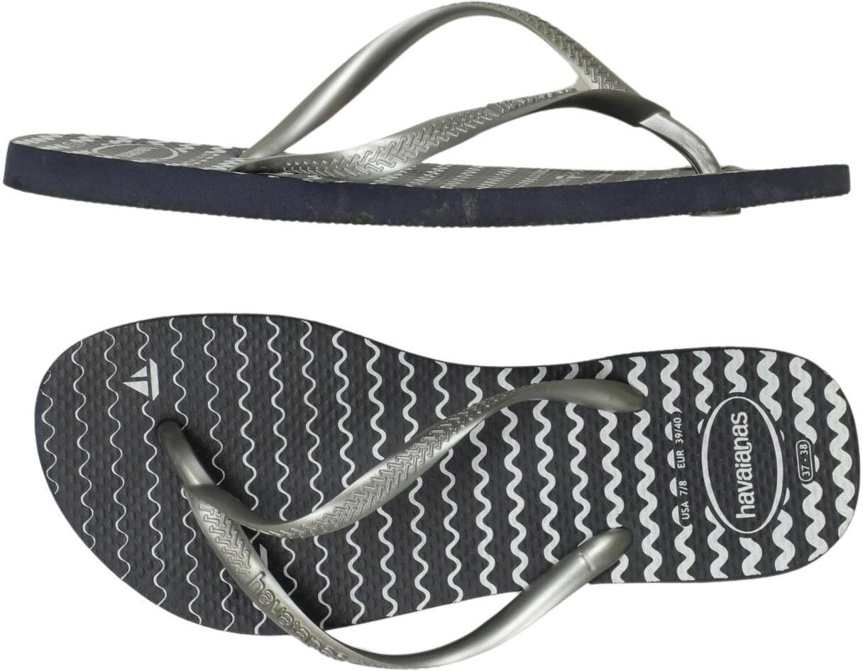 Havaianas Damen Sandalen, Mehrfarbig, Gr. EU 39, kein / Etikett - Second Hand