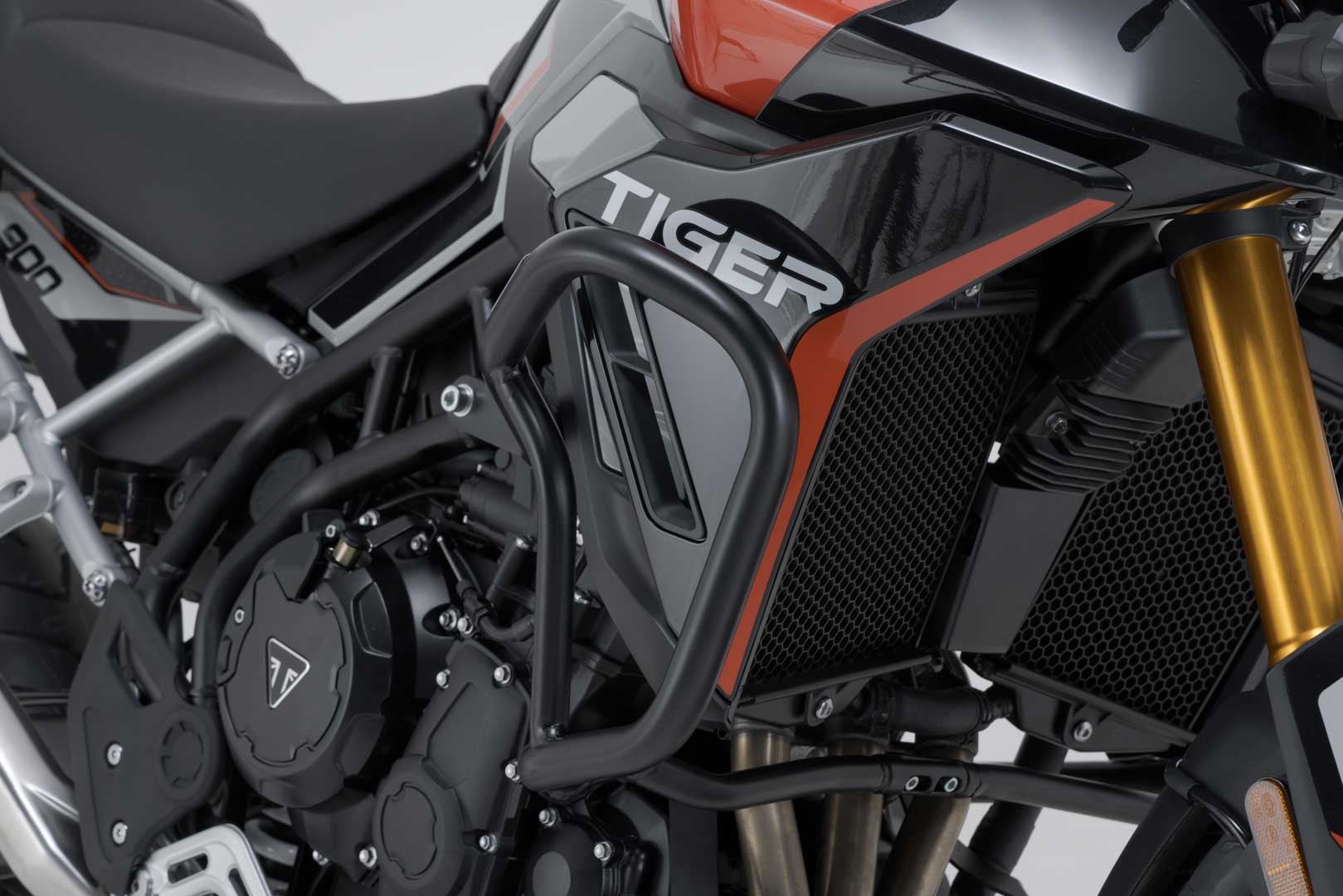 SW-Motech Sturzbügel - Schwarz. Triumph Tiger 900 Modelle, Tiger 850 Sp. SBL.11.953.10001/B