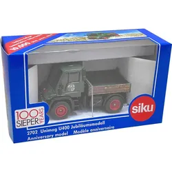 SIKU 2702 1:50 Unimog U400 Jubiläumsmodel
