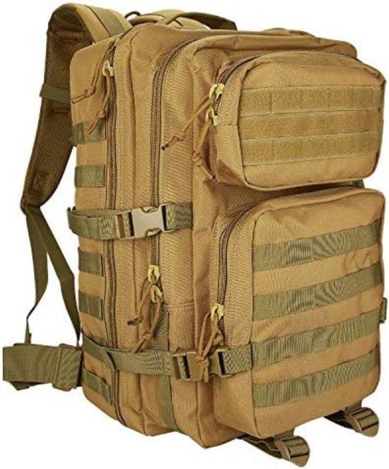 Rucksack 40L - Taktischer Rucksack in Khaki