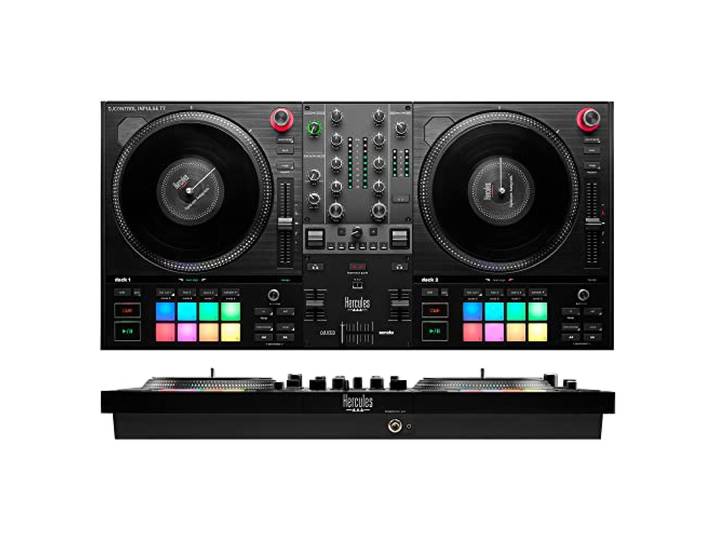 Hercules DJControl Inpulse T7 - Gemotoriseerde Controller - Serato/DJUCED