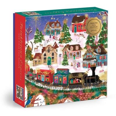 Joy Laforme Twinkletown Express 1000 Piece Foil Puzzle