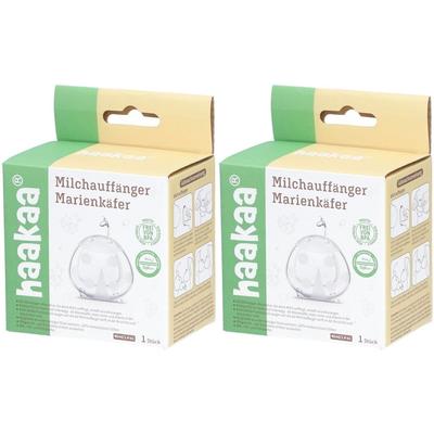 Haakaa Milchauffänger 40ml x2 2x1 St