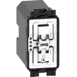 BTicino K4574CWI LivingNow 1M Wandsender with Netatmo für Abruf von 2 Szenen