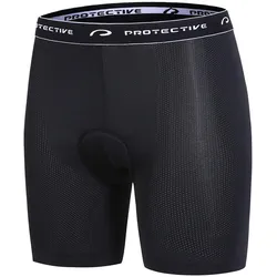 Protective, Herren, Velohosen, Unterhose (4XL), Schwarz