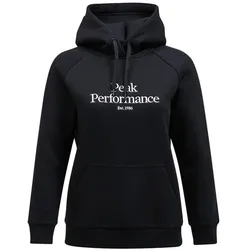 Peak Performance Damen Original Hood Black - S - S