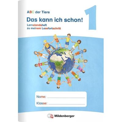 ABC der Tiere 1 Neubearbeitung – Das kann ich schon!, VPE 10, Geheftet von Klaus Kuhn,Mareike Hahn,Kerstin Mrowka-Nienstedt, Mildenberger Verlag GmbH,