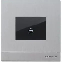 Busch-Jaeger Zutrittskontrolle außen Edelstahl TransponderModul 83100/72-660