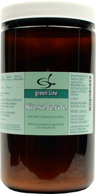 11 A Nutritheke GmbH KIESELERDE PULVER 200 g 02259340