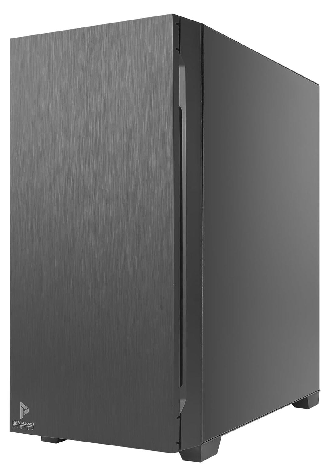 Antec PerformanceOne P10C Midi Tower behuizing, zwart, gedämmd