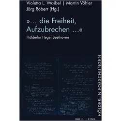 '... die Freiheit, Aufzubrechen...', Fachbücher von Violetta L. Waibel, Jörg Robert, Martin Vöhler