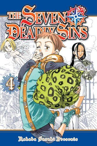 Nakaba Suzuki - The Seven Deadly Sins 4 (Seven Deadly Sins, The) - Preis vom 13.10.2026 11:25:28 h