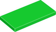 Lego 87079 Heldergroen