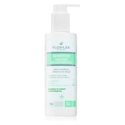 Floslek Sensitive Make-Up Remover Milk For Sensitive Skin 175Ml (Make-Up Entferner, Reinigungsmilch, 175 ml) (5905043022642)