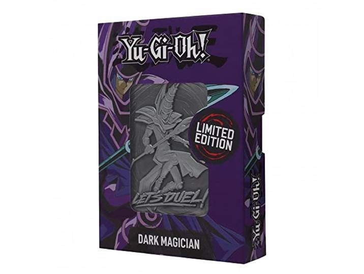 Yu-Gi-Oh! Metal Card - Black Magiër, Dark Magician