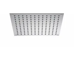 Steinberg Serie 390 Relax Rain Regenpaneel 3906313 350x350mm, für Deckeneinbau, edelstahl gebürstet