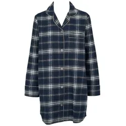 Missya Parker Nightshirt Marine Baumwolle Large Damen