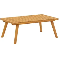 vidaXL, Gartenlounge, Lavenville (3x Eckteil + 3x Mittelteil + Tisch)