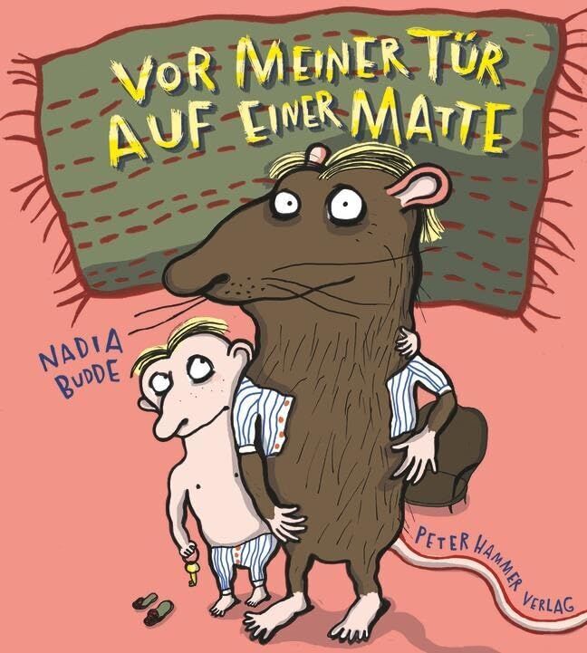 Nadia Budde - Vor meiner Tür auf einer Matte - Preis vom 18.10.2026 19:22:15 h