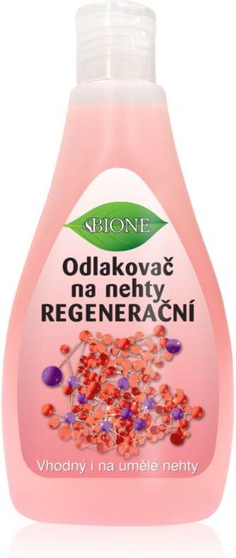 Bione Cosmetics Nail Polish Remover nail polish remover with keratin 200 ml