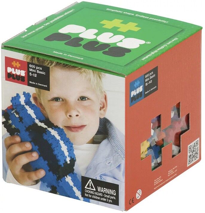 Recharge Basic 600 Pcs - Plus Plus