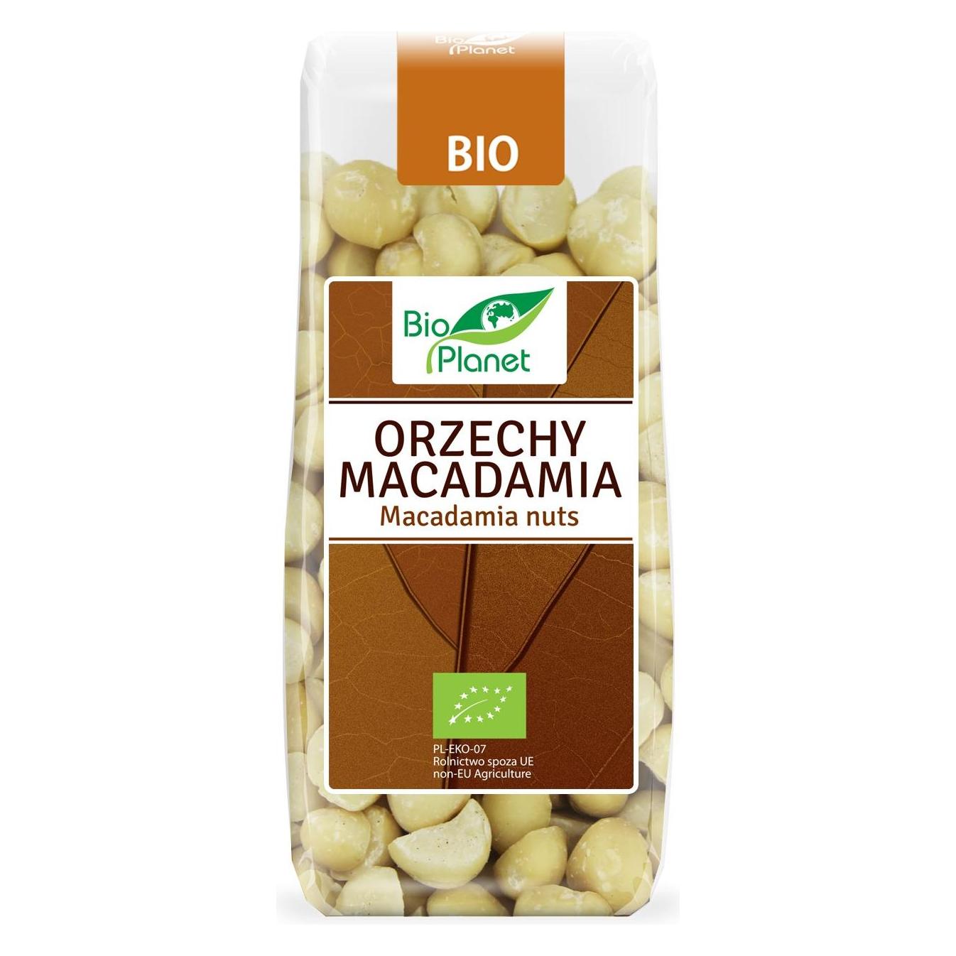 Bio Planet Nuts Macadamia Bio 200 G - (37729658)