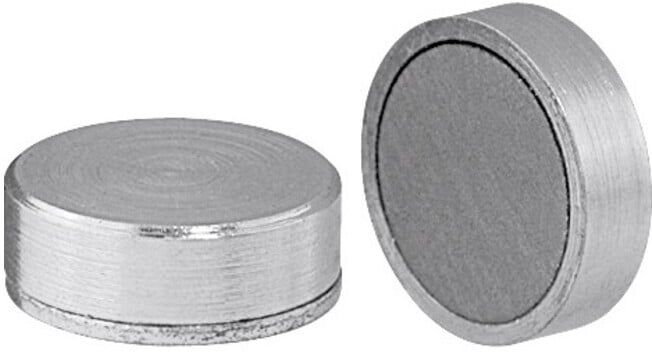 Aimant plat sans taraudage, Neodyme,⌀: 20 mm ; nVent HOFFMAN (E765)
