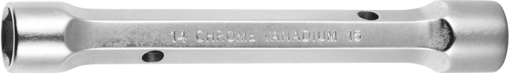 Holex Doppelsteckschlüssel, Schlüsselweite: 18X19 mm (620502 18X19)