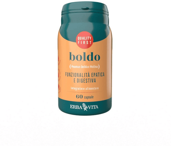Erba Vita Boldo Integratore Digestivo 60 Capsule