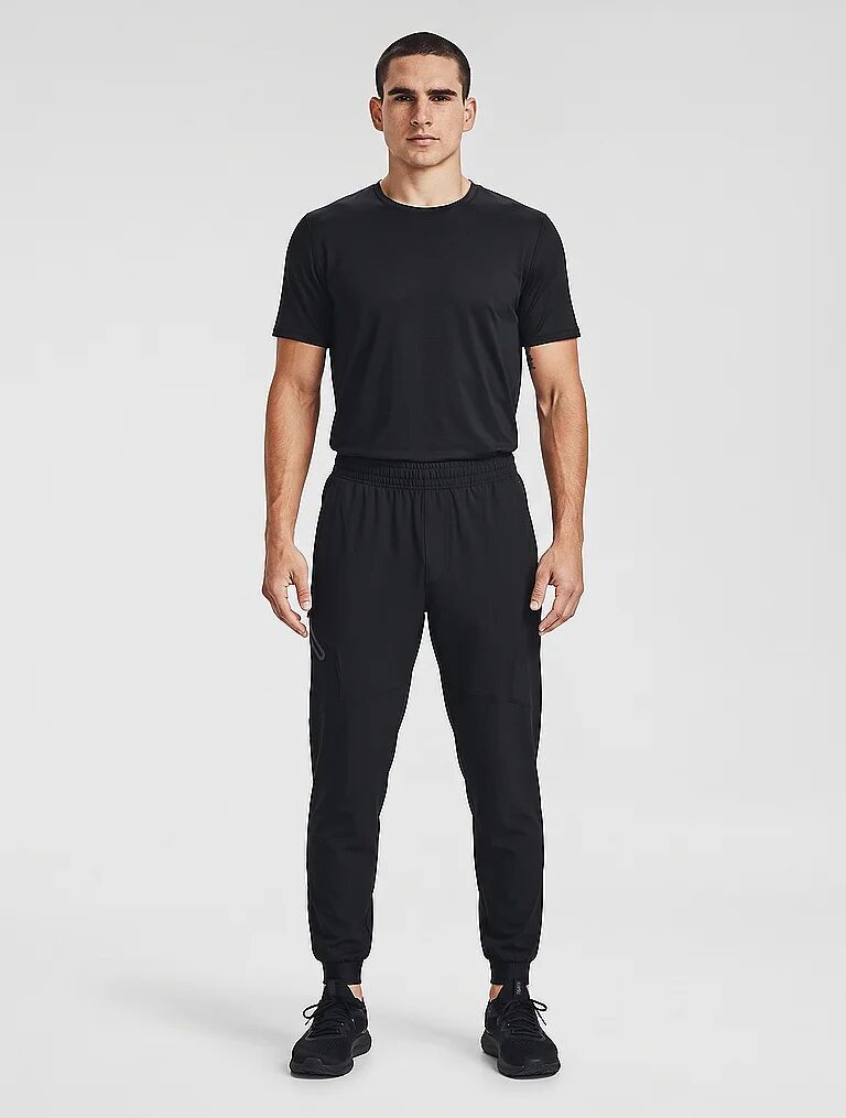 UNDER ARMOUR Herren Jogginghose UA Unstoppable schwarz   L M